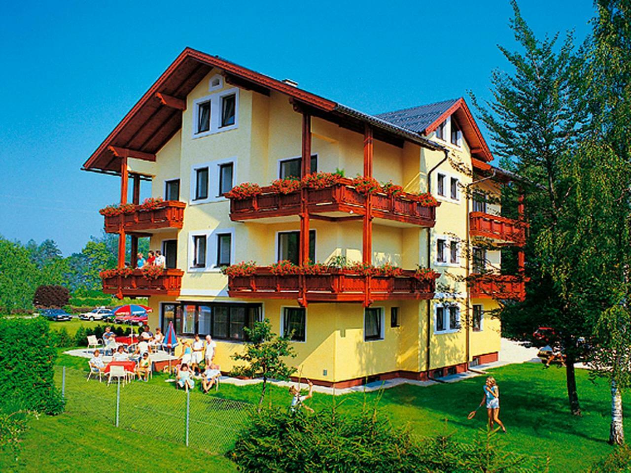 Pension Christiane Санкт-Канциан Экстерьер фото