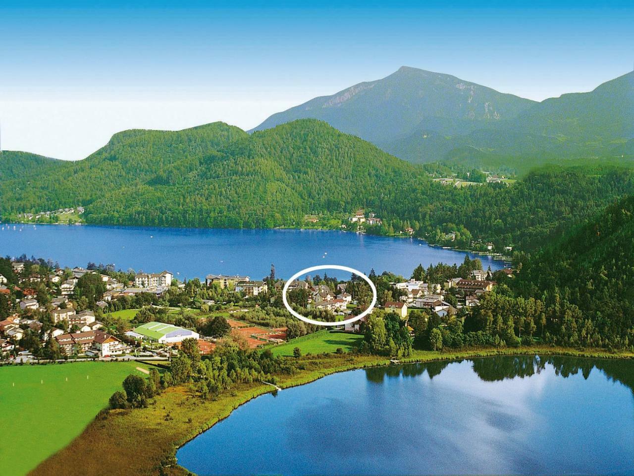 Pension Christiane Санкт-Канциан Экстерьер фото