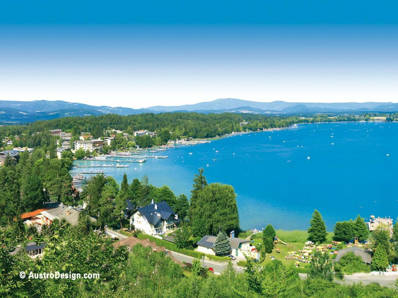 Pension Christiane Санкт-Канциан Экстерьер фото
