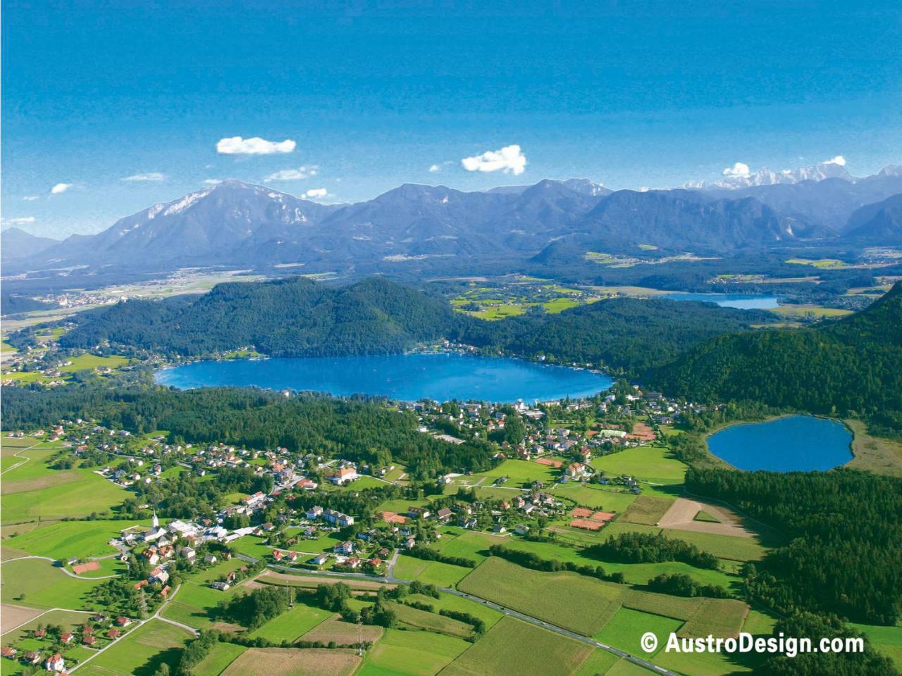 Pension Christiane Санкт-Канциан Экстерьер фото